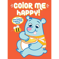 Color Me Happy! (Orange): With Shiny Outlines to Guide Little Hands - Paperback