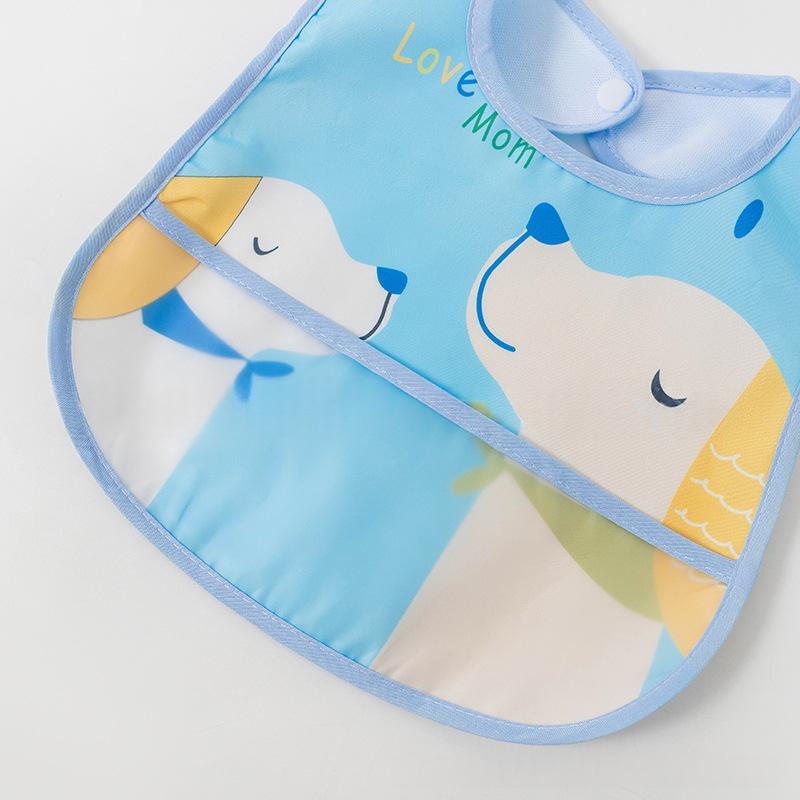 Bibs For Children Sleeveless Vest-style Back-to-front Garment