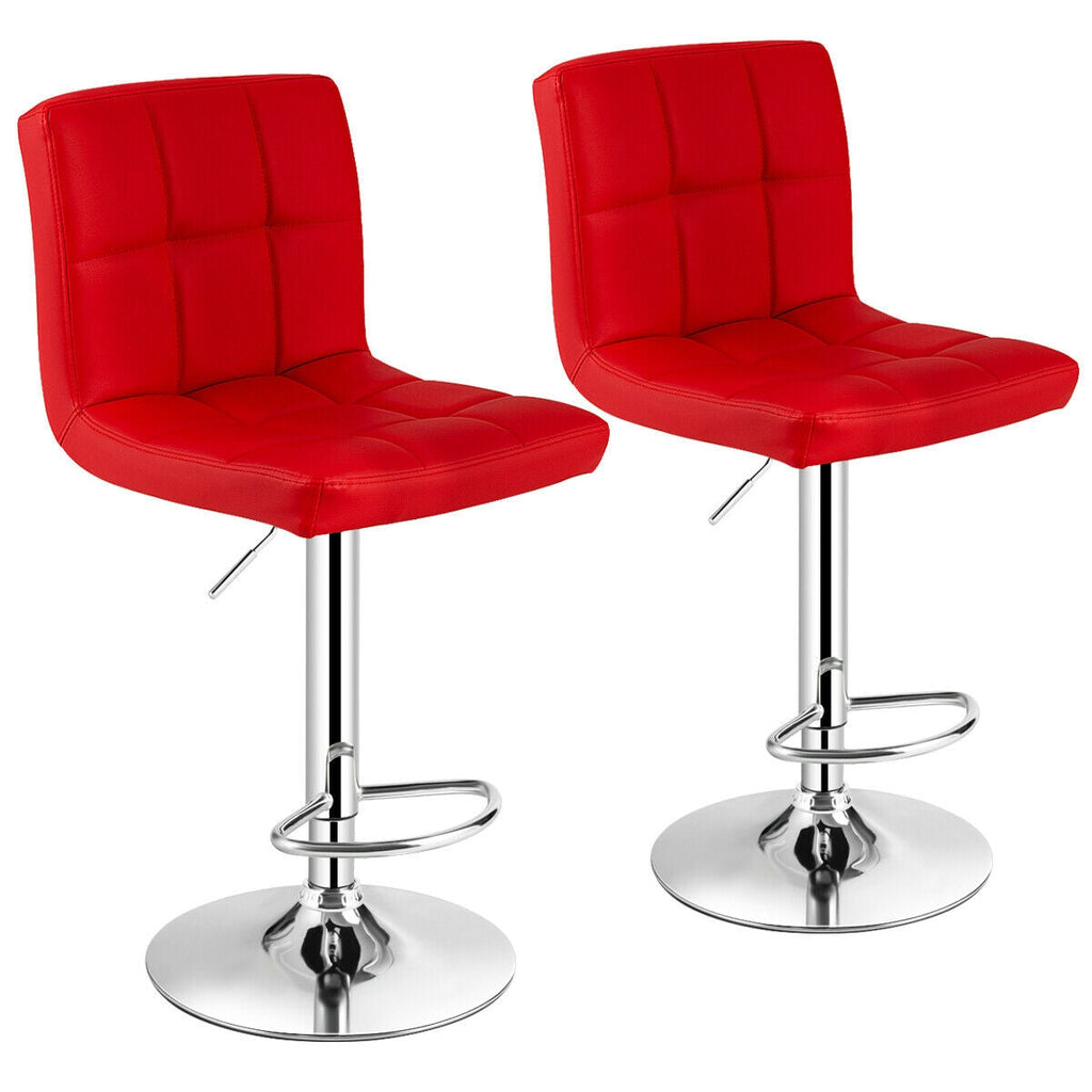 Set of 2 Square Swivel Adjustable