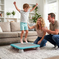 Kids Mini Trampoline 25.5 Inch with Non-Slip Foot Pads