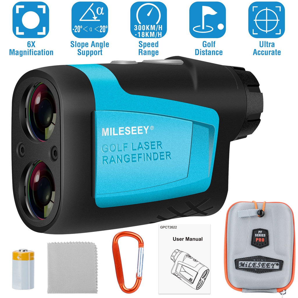 Professional Precision Laser Golf Rangefinder