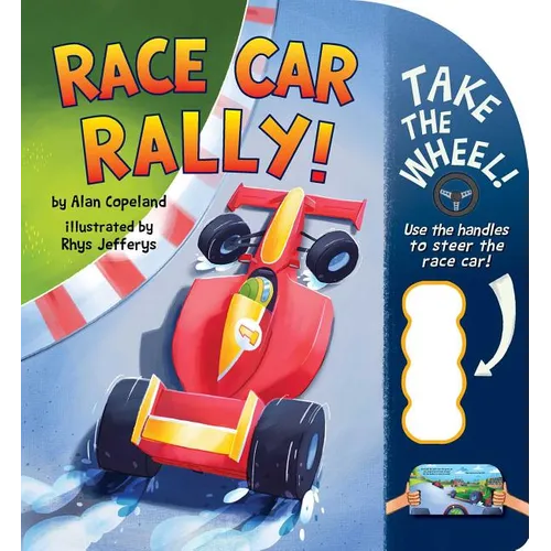 Race Car Rally! - Board Book