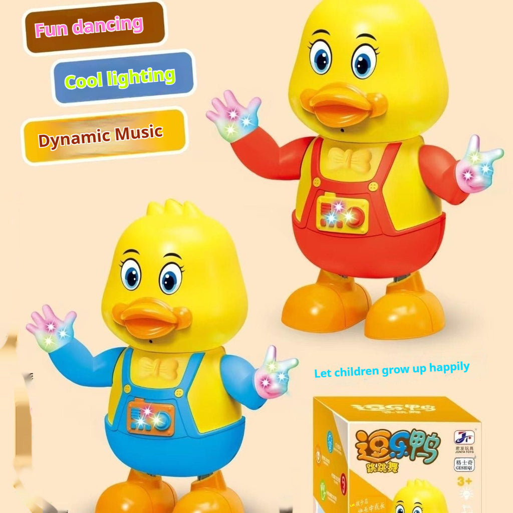 Electric Music Dancing Glowing Dolly Duck Toy