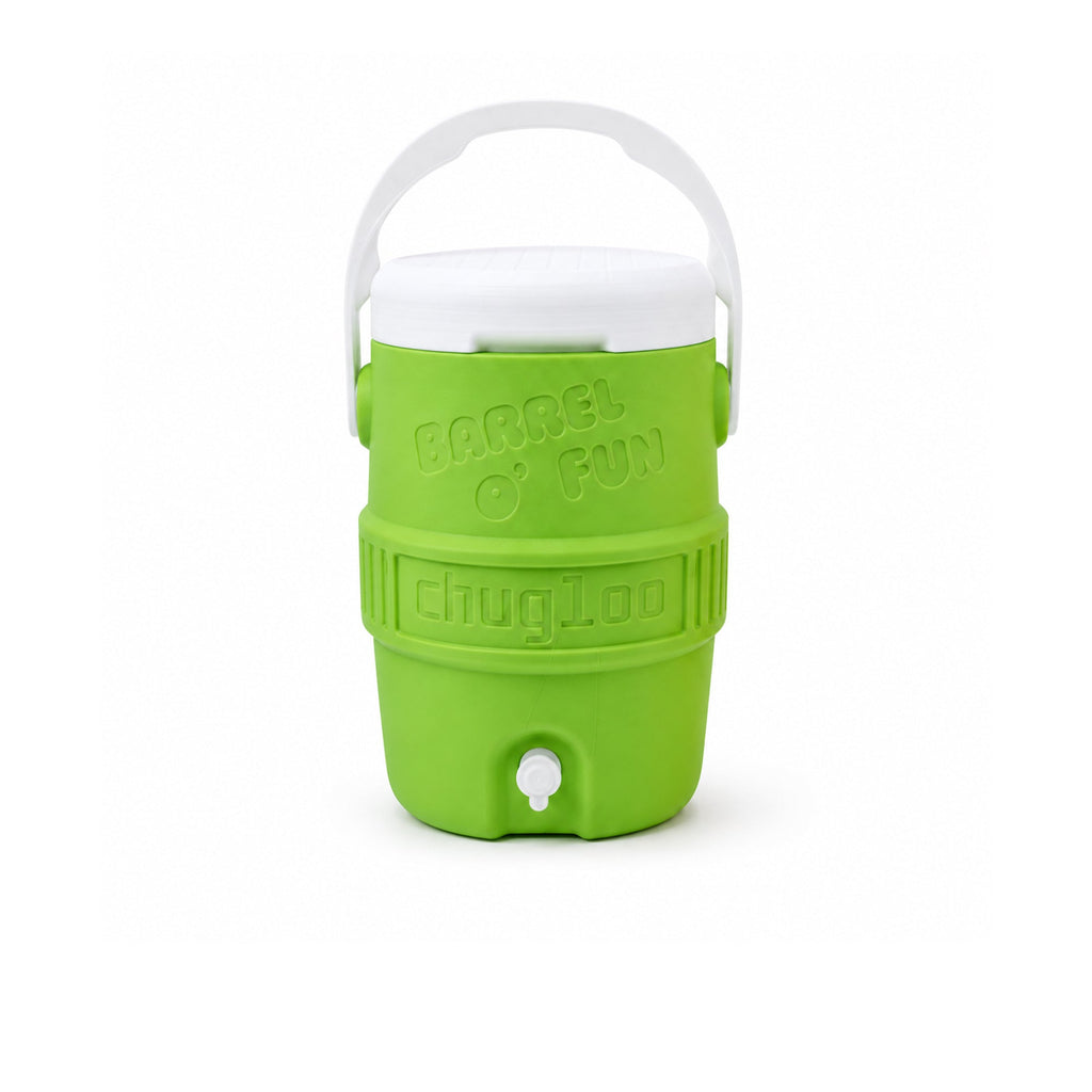 3D Printed Colorful Beverage Can Holder, Portable Barrel Style Drink Container With Handle For 12 Oz Cans And Bottles