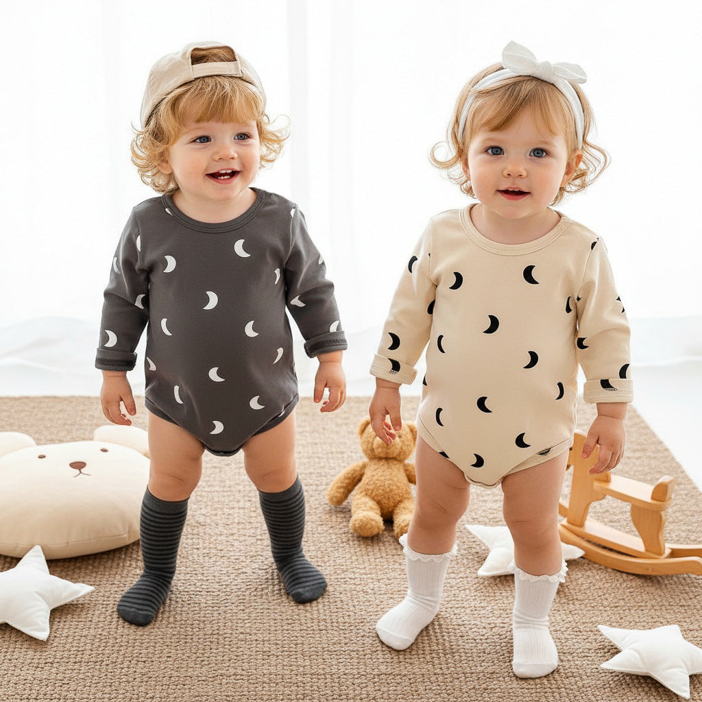 Baby Long-sleeve Onesie Romper