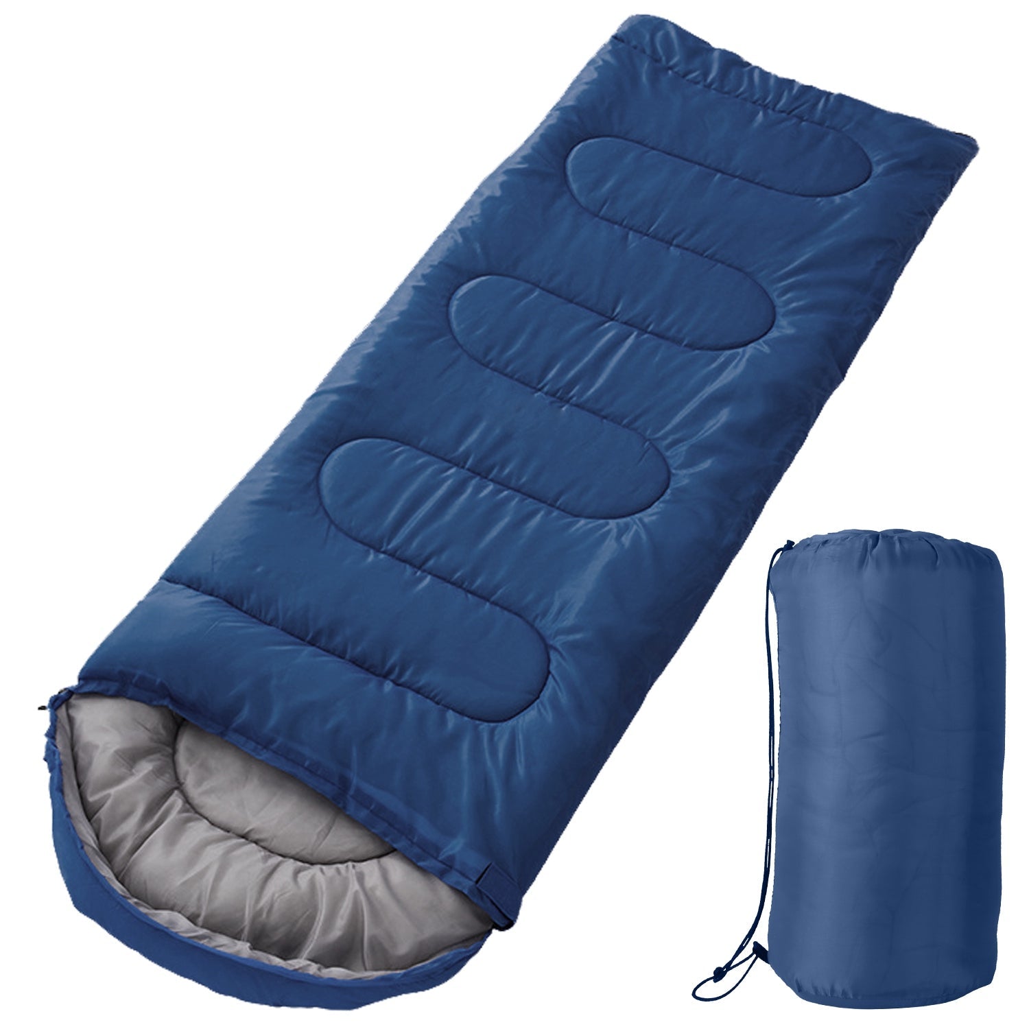 Camping Sleeping Bag for 3-Season Outdoor Use