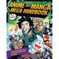 Anime and Manga Mega Handbook - Paperback