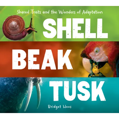 Shell, Beak, Tusk: Shared Traits and the Wonders of Adaptation - Hardcover