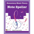 The Elementary Music Theory Note Speller - Paperback