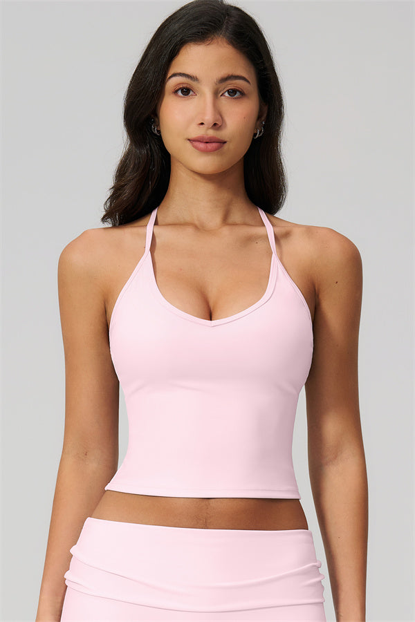 The Daring Tank Top Straight Leg Pants 2-Piece Set