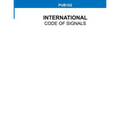 International Code of Signals, Pub 102 - Paperback