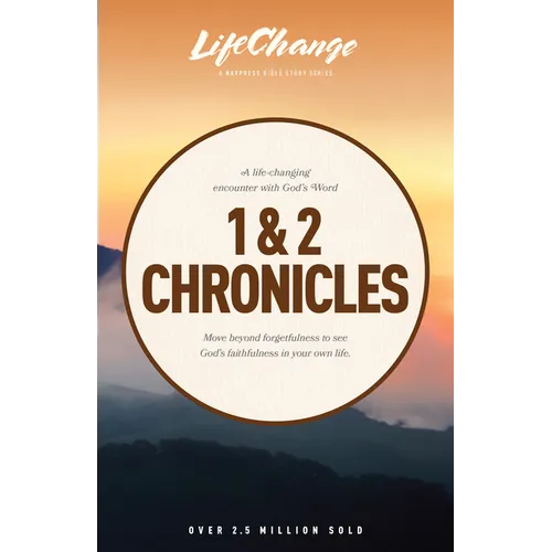1 & 2 Chronicles - Paperback