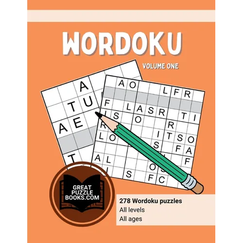 Wordoku Volume One - Paperback