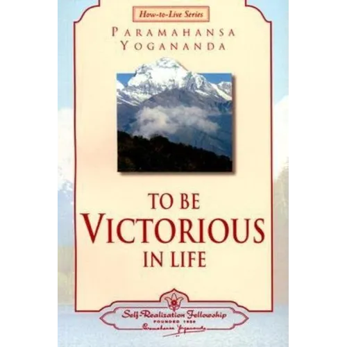 To Be Victorious in Life - Paperback