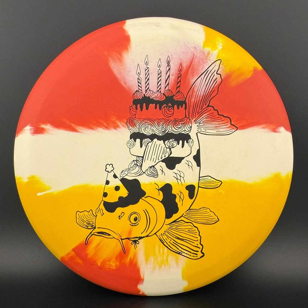 ecoFLEX Koi - Birthday Fishcake