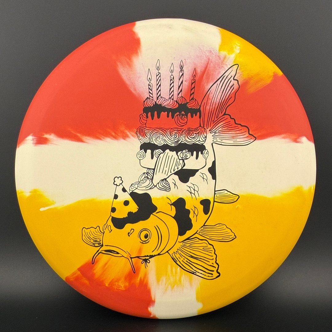 ecoFLEX Koi - Birthday Fishcake