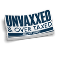 Unvaxxed - Hard Hat Decal