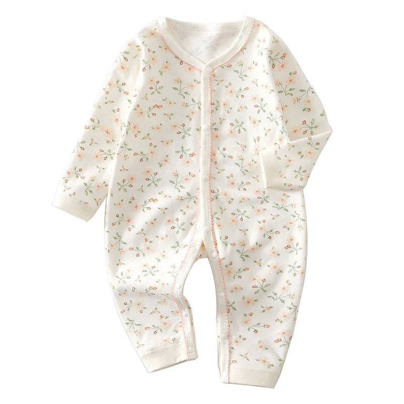 Princess-style Fashionable Autumn Bodysuit And Outfit Set For Babies