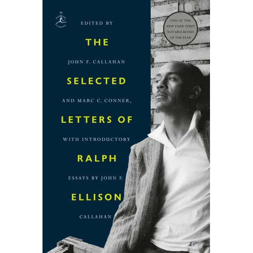 The Selected Letters of Ralph Ellison - Paperback