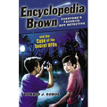 Encyclopedia Brown and the Case of the Secret UFOs - Paperback