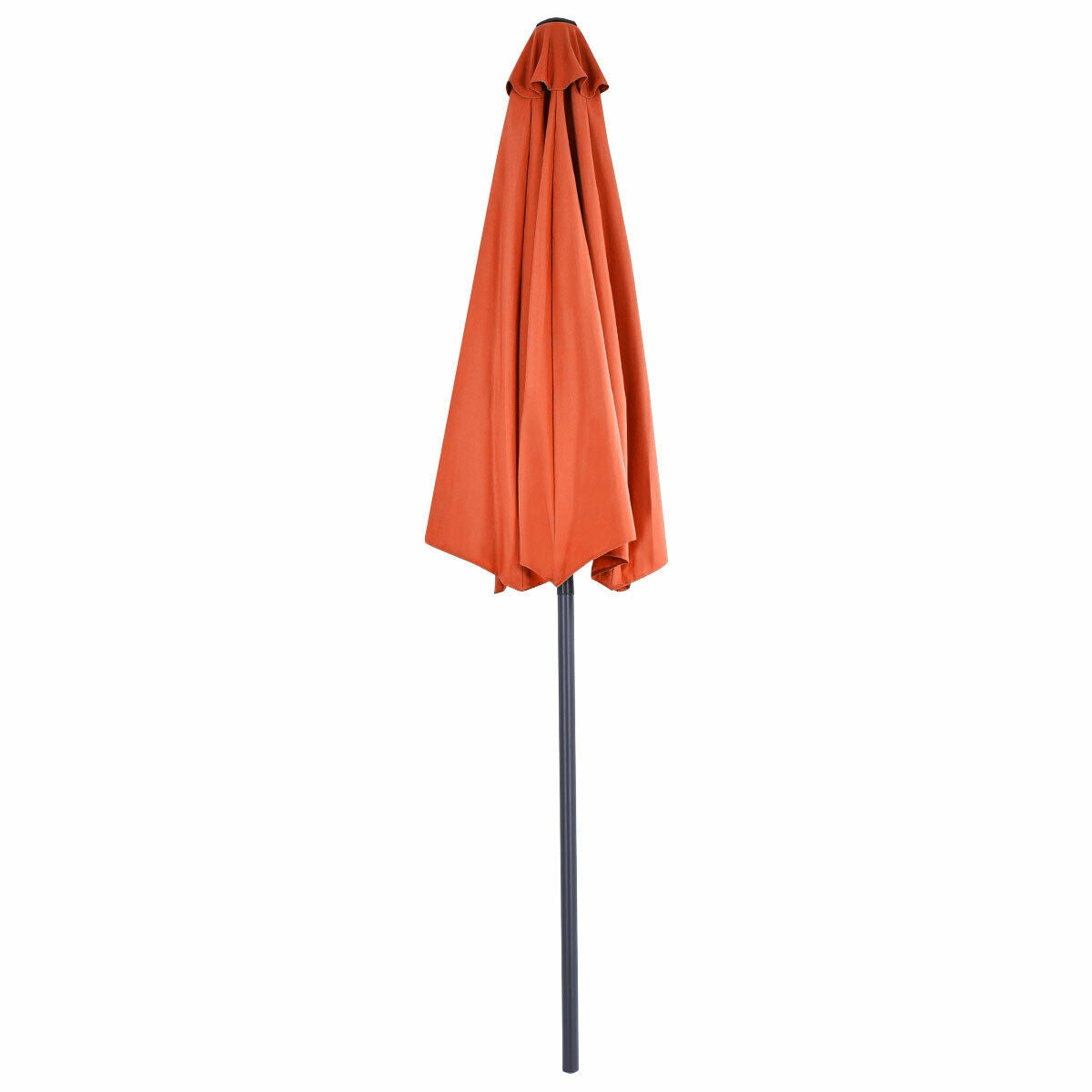 9Ft Patio Bistro Half Round Umbrella