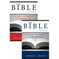 The Bible from Scratch, Two Volume Set: Old Testament for Beginners and New Testament for Beginners - Paperback