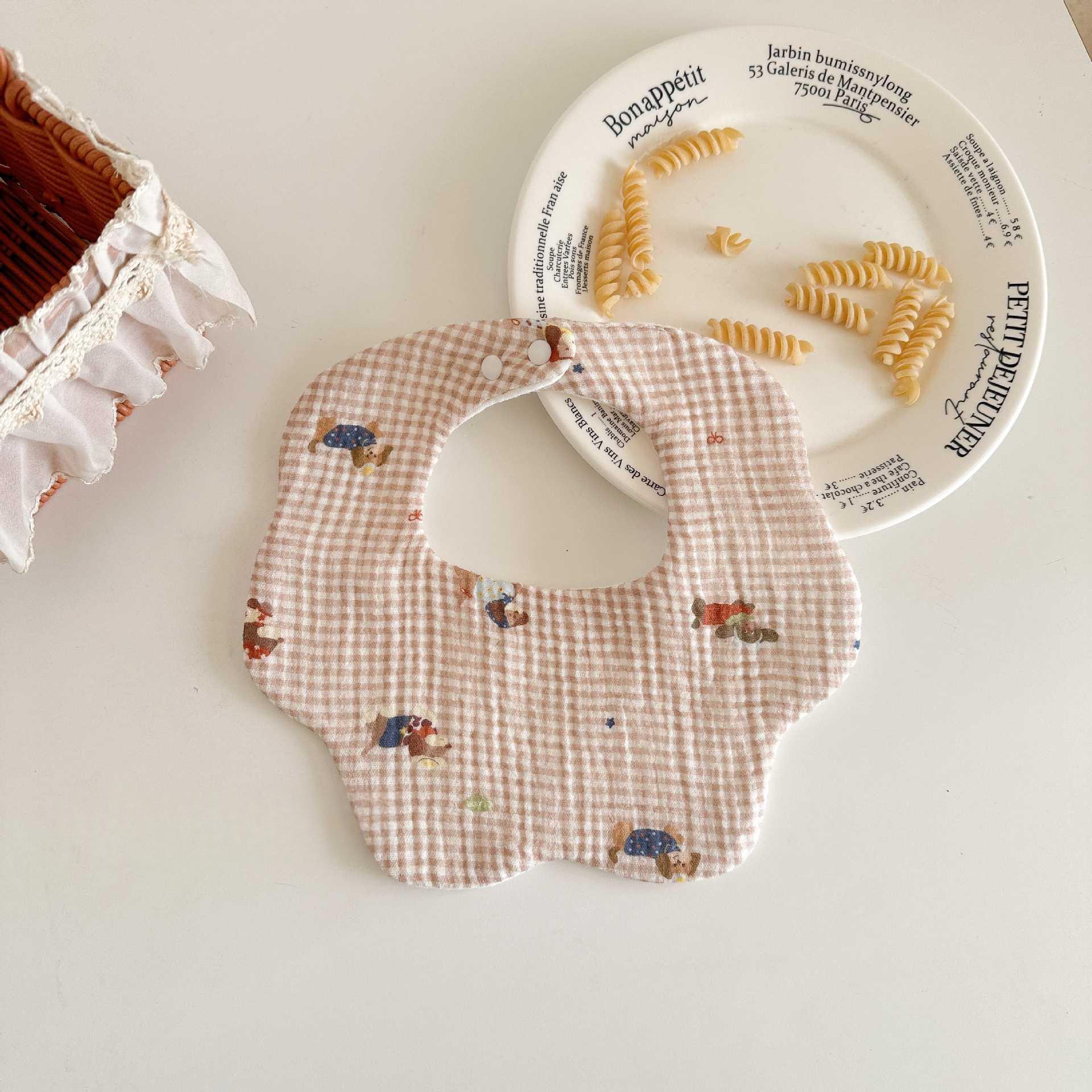 Class A Pure Cotton Gauze Baby Bib