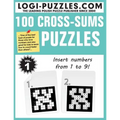 100 Cross-sums Puzzles - Paperback