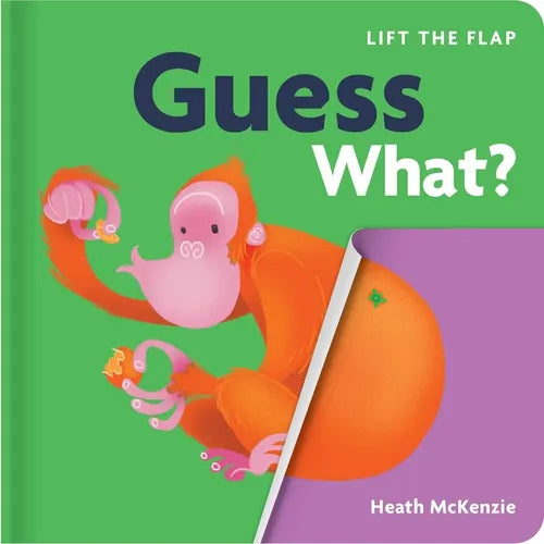 Guess What?: Lift-The-Flap Board Book - Board Book