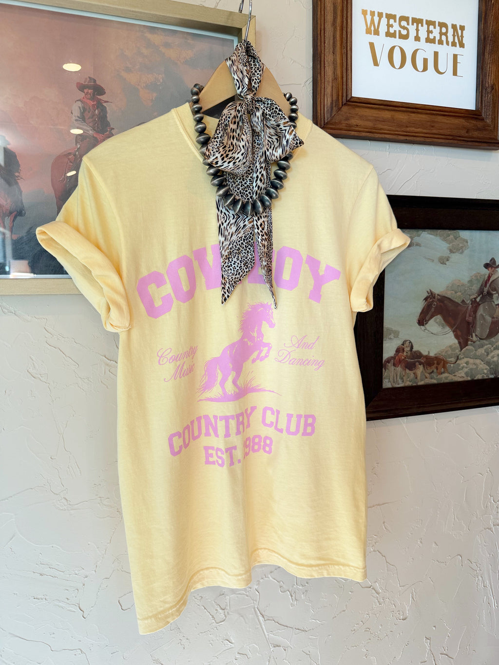 The Cowboy Country Club T-Shirt