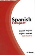 Spanish-English/English-Spanish Compact Dictionary - Paperback