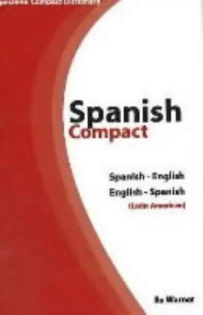 Spanish-English/English-Spanish Compact Dictionary - Paperback