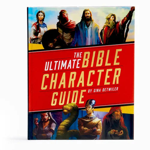 The Ultimate Bible Character Guide - Hardcover