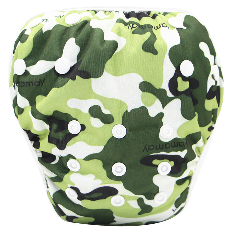 Fashionable Children's Cartoon Swim Trunks