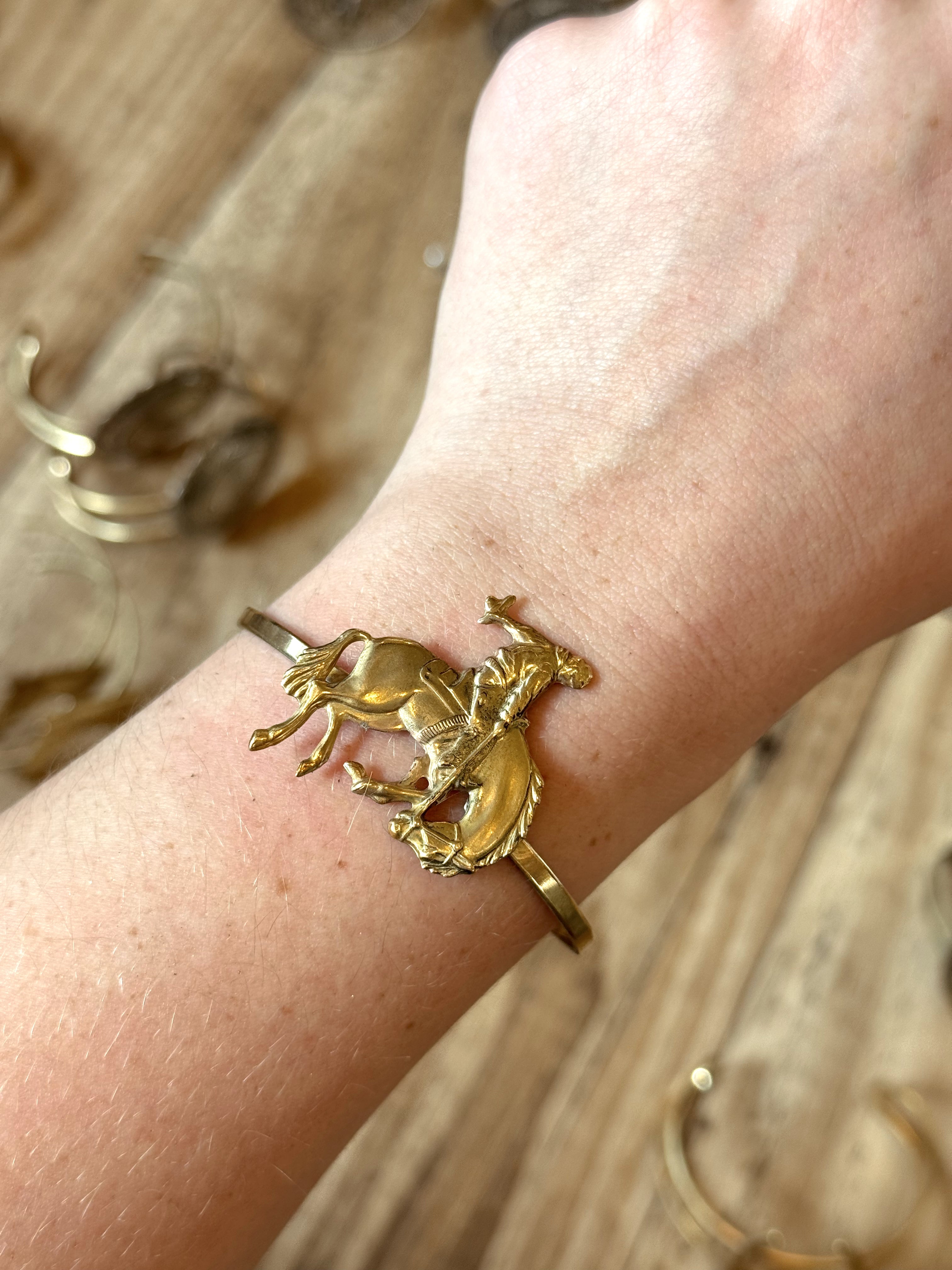 The Gold Bracelet