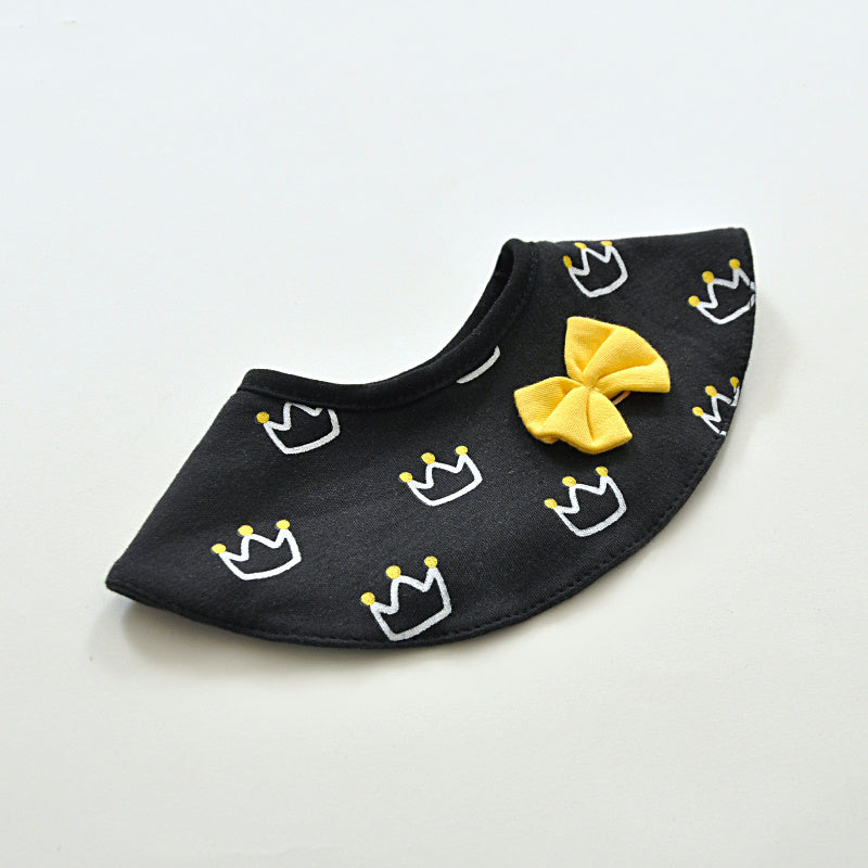 Baby saliva towel