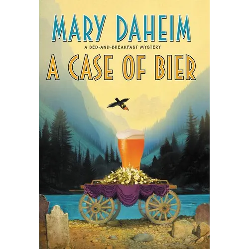 A Case of Bier: A Bed-And-Breakfast Mystery - Hardcover