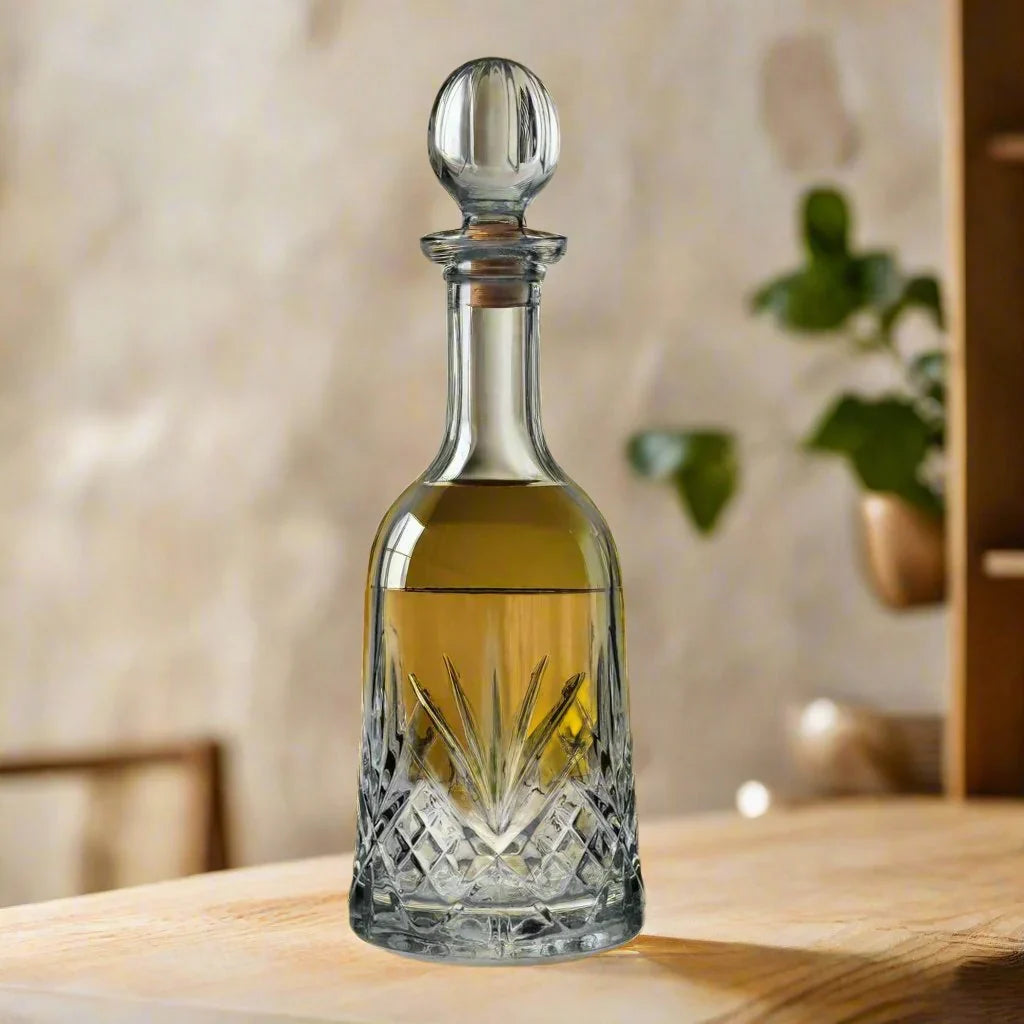 Dublin Crystal Wine Decanter