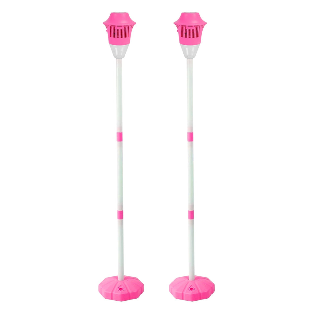 3-in-1 Standing Bubble Machine with Lights and Music