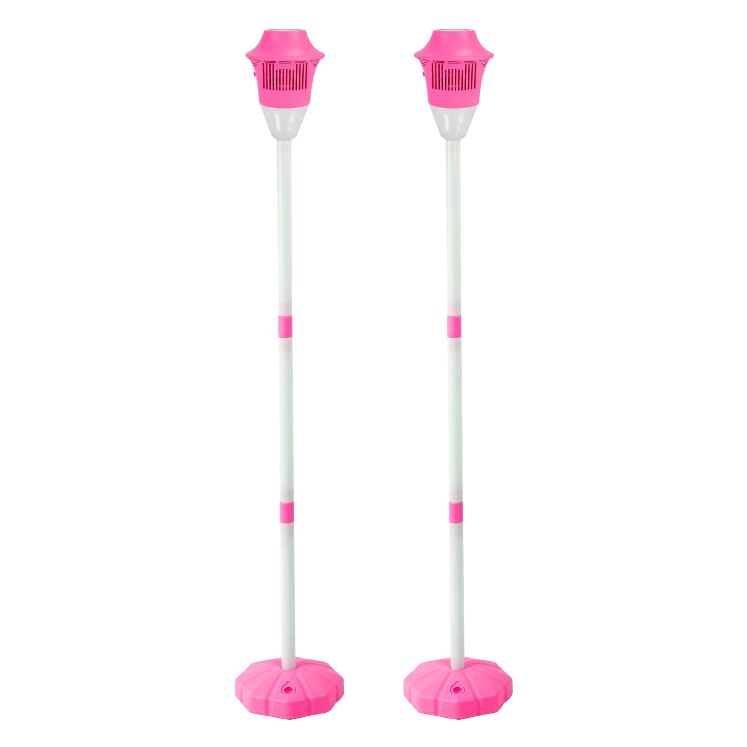 3-in-1 Standing Bubble Machine with Lights and Music