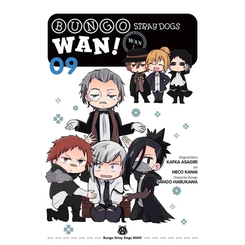 Bungo Stray Dogs: Wan!, Vol. 9 - Paperback