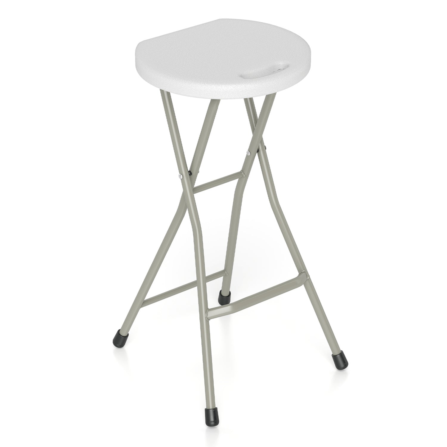 Folding Patio Dining Chairs 28" - Set of 2, 330 lbs Capacity