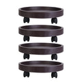 Plant Caddy with Wheels - 12.8in or 14in, 176-187lb Capacity