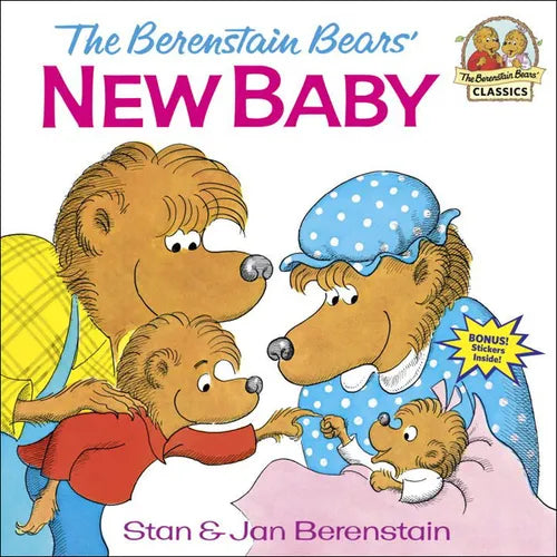 The Berenstain Bears' New Baby - Hardcover