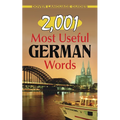 2,001 Most Useful German Words - Paperback