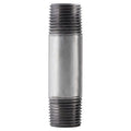 2'' X Close Galv Nipple