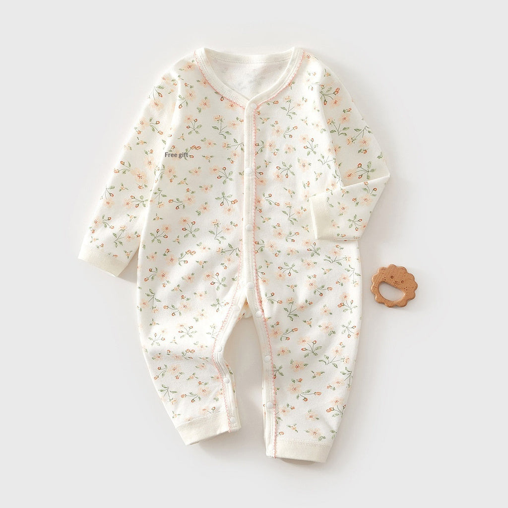 Princess-style Fashionable Autumn Bodysuit And Outfit Set For Babies