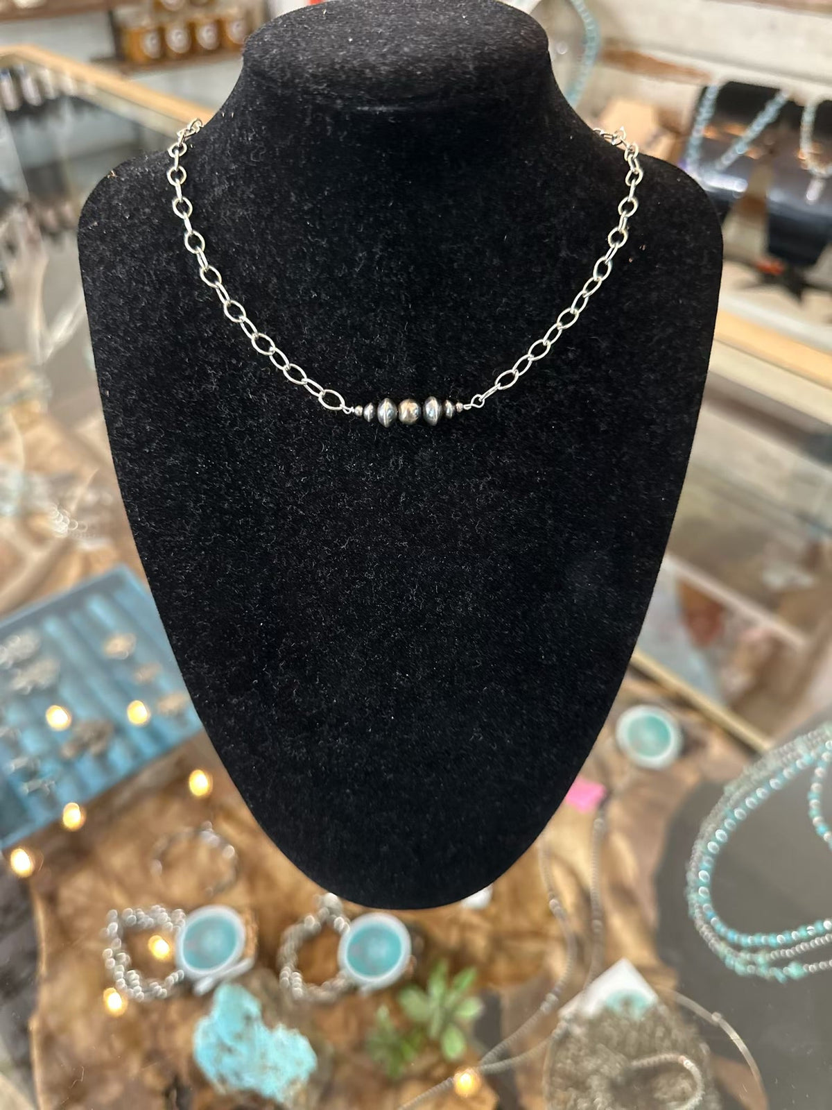 Jackie O Navajo Pearls
