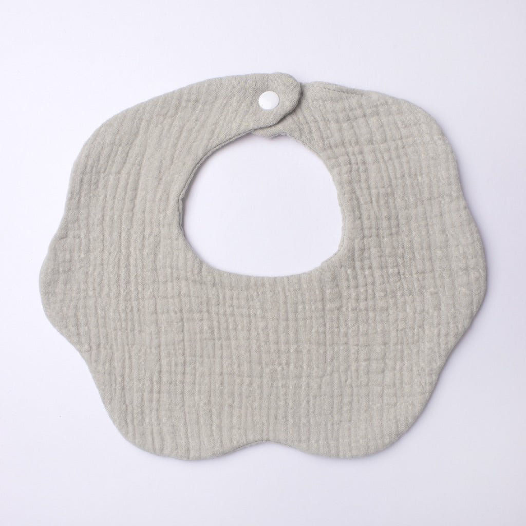Infant And Toddler Supplies Candy-Colored Gauze Lace Bib