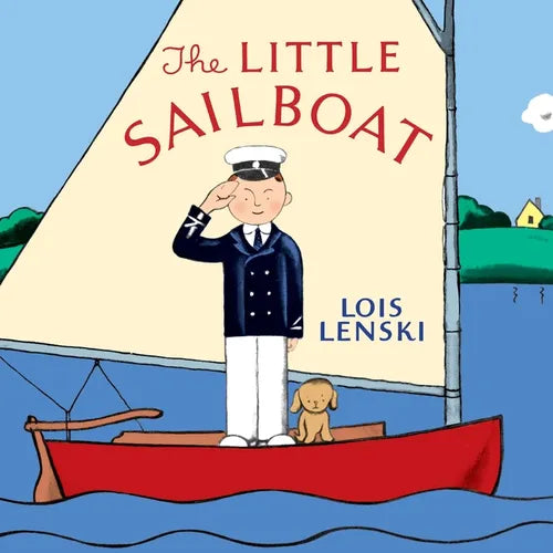 The Little Sailboat - Board Book